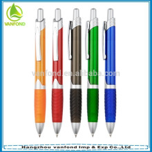 High quality colorful clear plastic pen tubes with logo